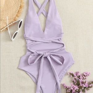 Shein one piece bathing suit!
